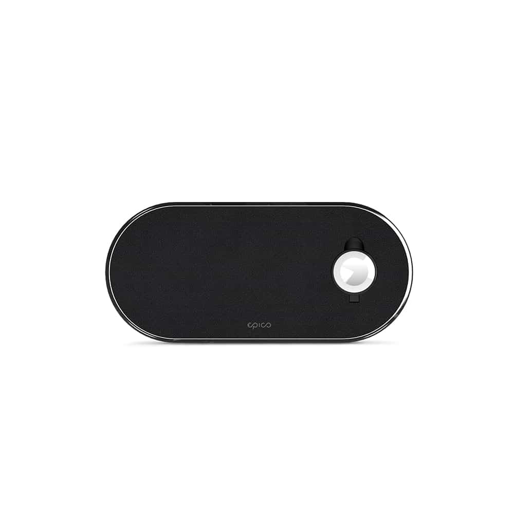 Epico Wireless Charging Hub in Black