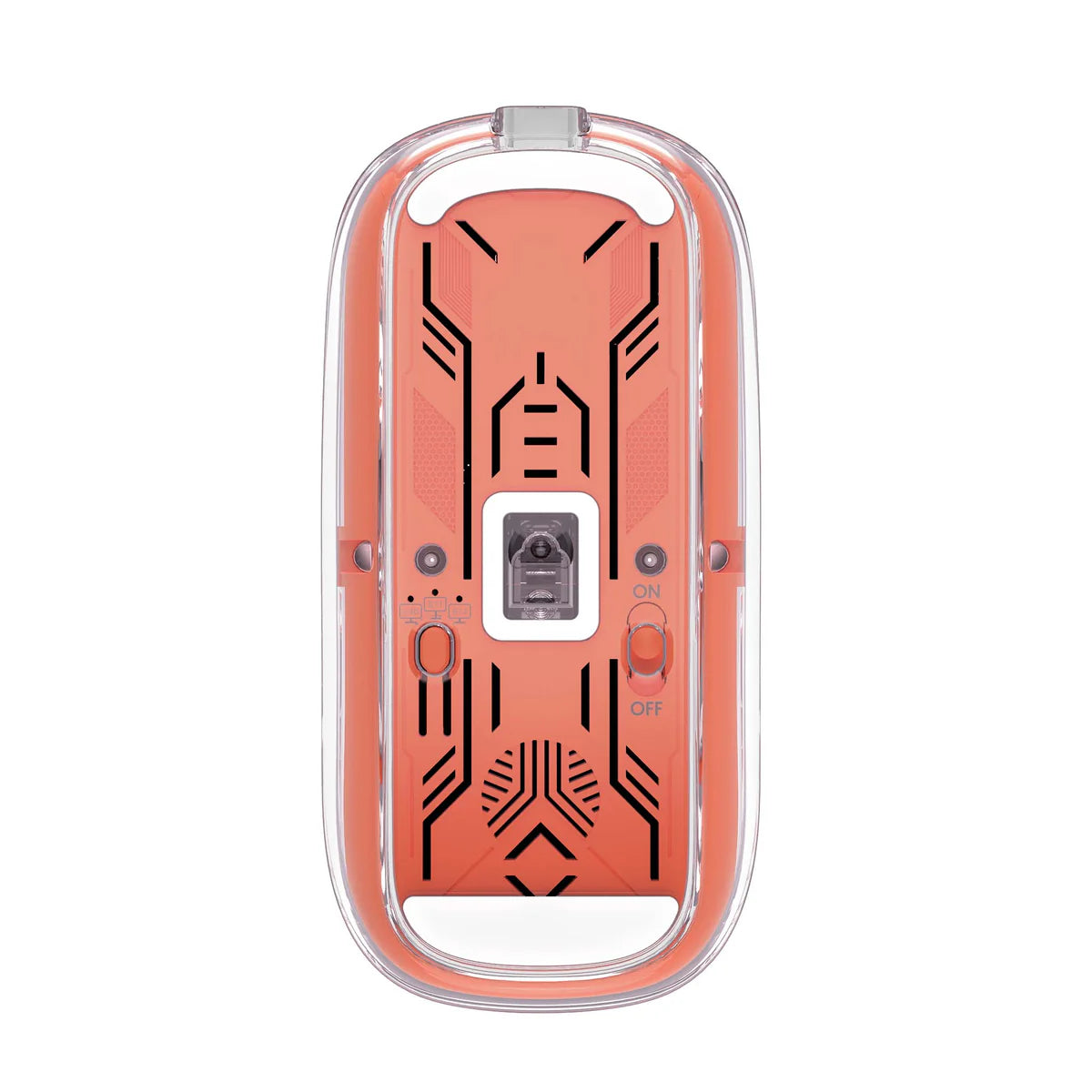 JCPal Ctrl Pro Wireless Optical Mouse