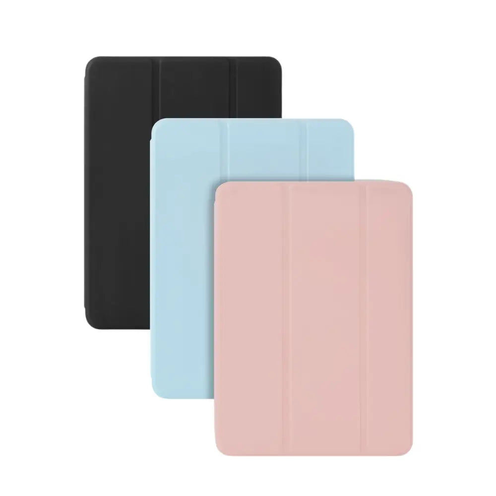 DEVIA Cool Series case for iPad Air  (2024)/Air 4/5 with pencil slot - Pink