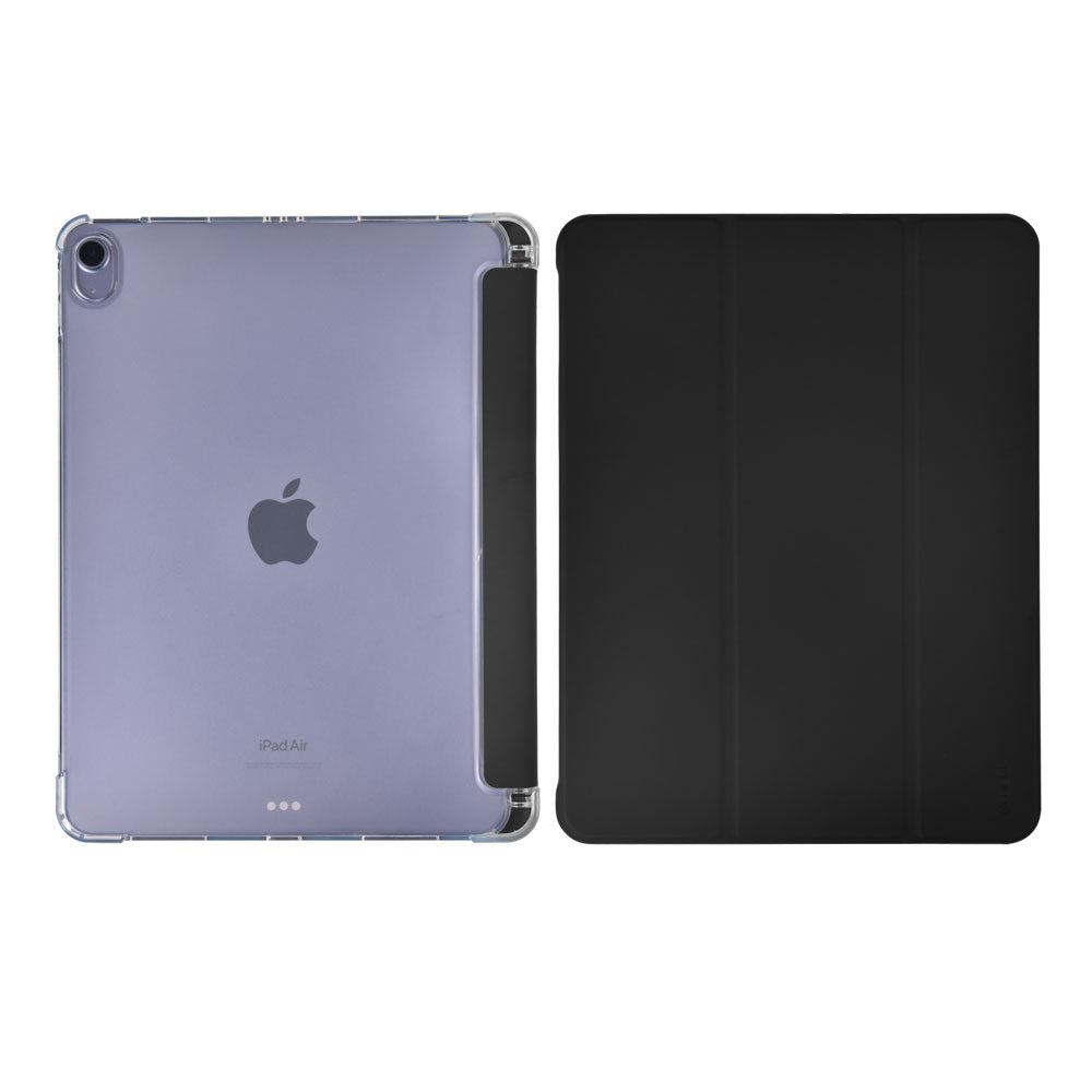 DEVIA Cool Series case for iPad AIR 13" (2024) with pencil slot - Black