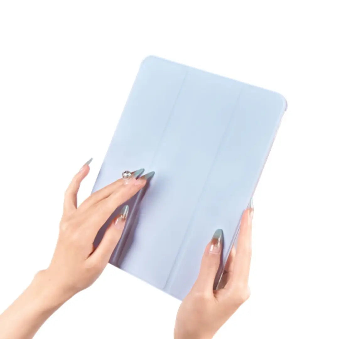 DEVIA Cool Series case for iPad PRO 11"  (2024) with pencil slot - Blue