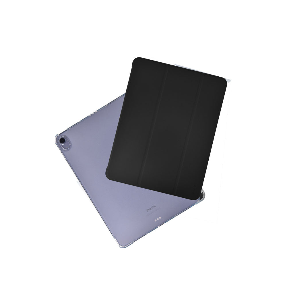 DEVIA Cool Series case for iPad AIR 13" (2024) with pencil slot - Black