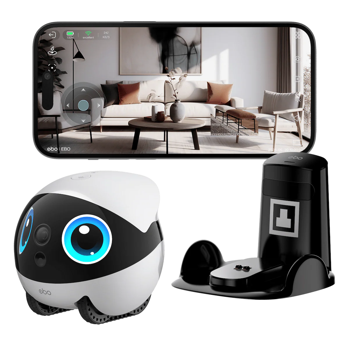 EnaBot EBO Air 2 Plus - White