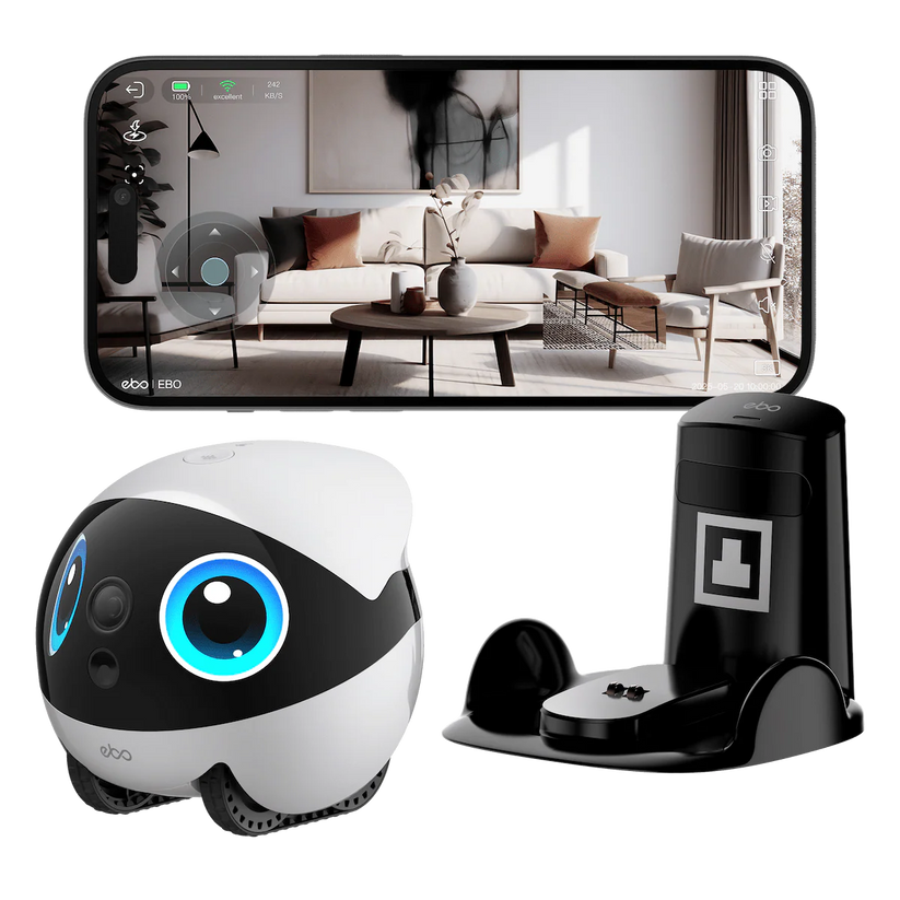 EnaBot EBO Air 2 Plus - White