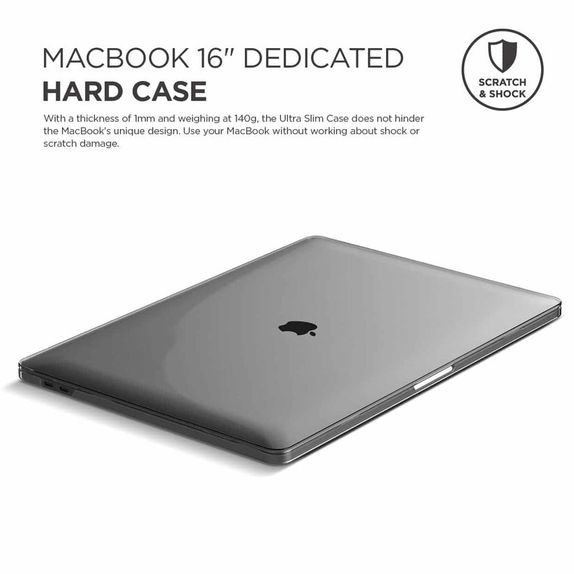 Elago Ultra Slim Hard Case For MacBook Pro 16" (2019-2020)