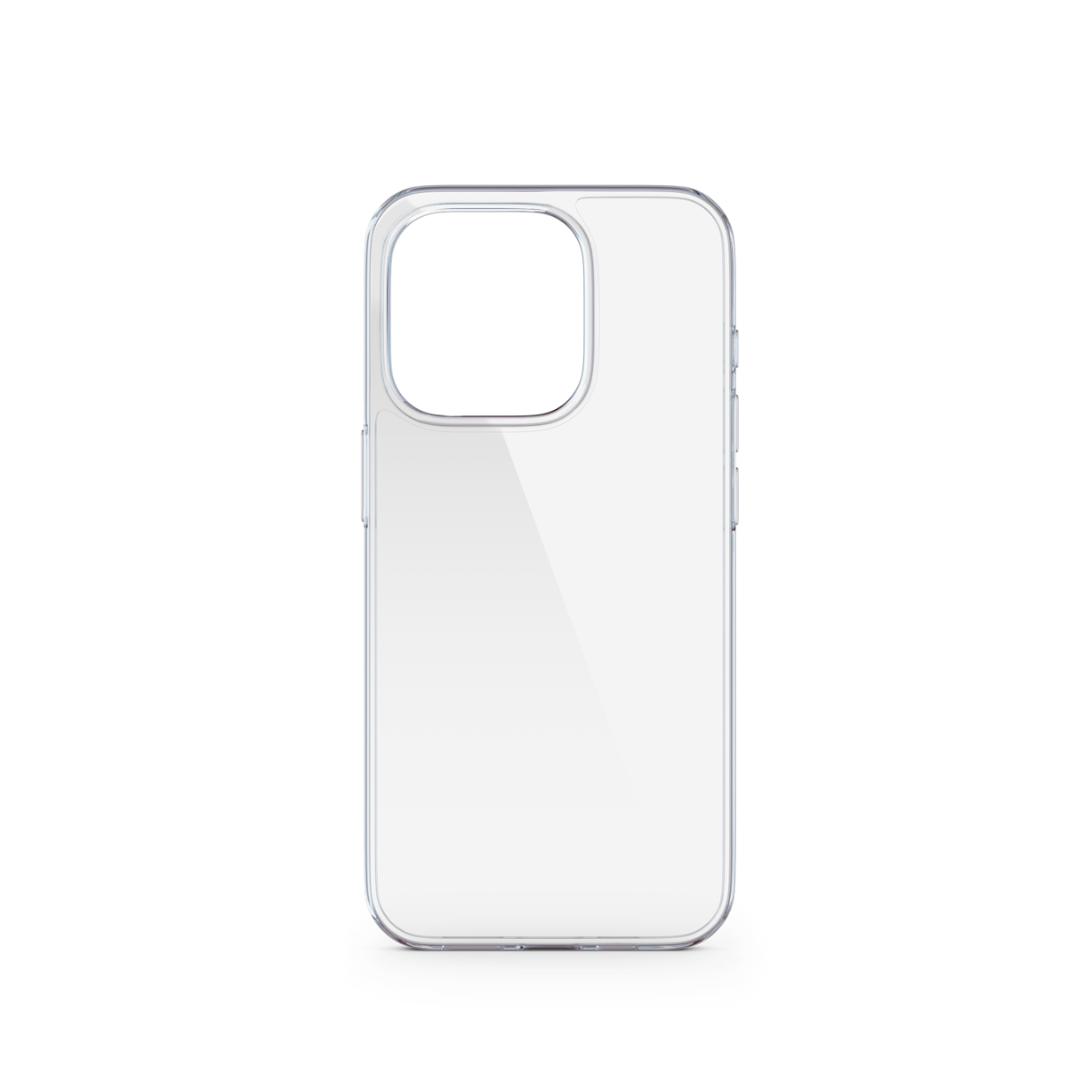 Epico Transparent Hero Case iPhone for 15 Series