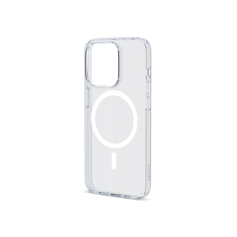 Epico Transparent Mag+ Hero Case iPhone 16