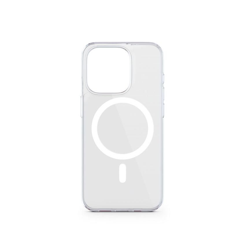Epico Transparent Mag+ Hero Case iPhone 16