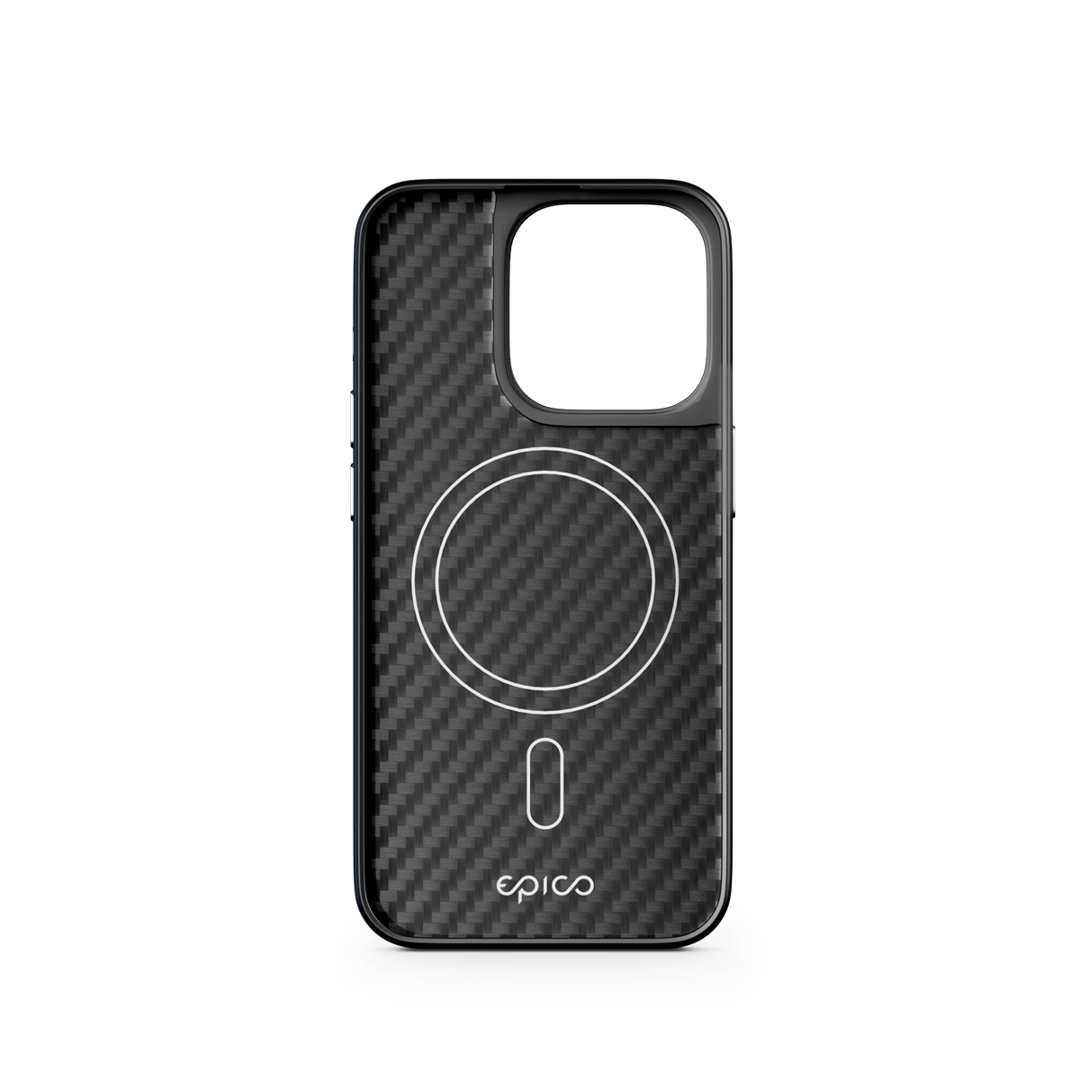 Epico Mag+ Hybrid Carbon Case