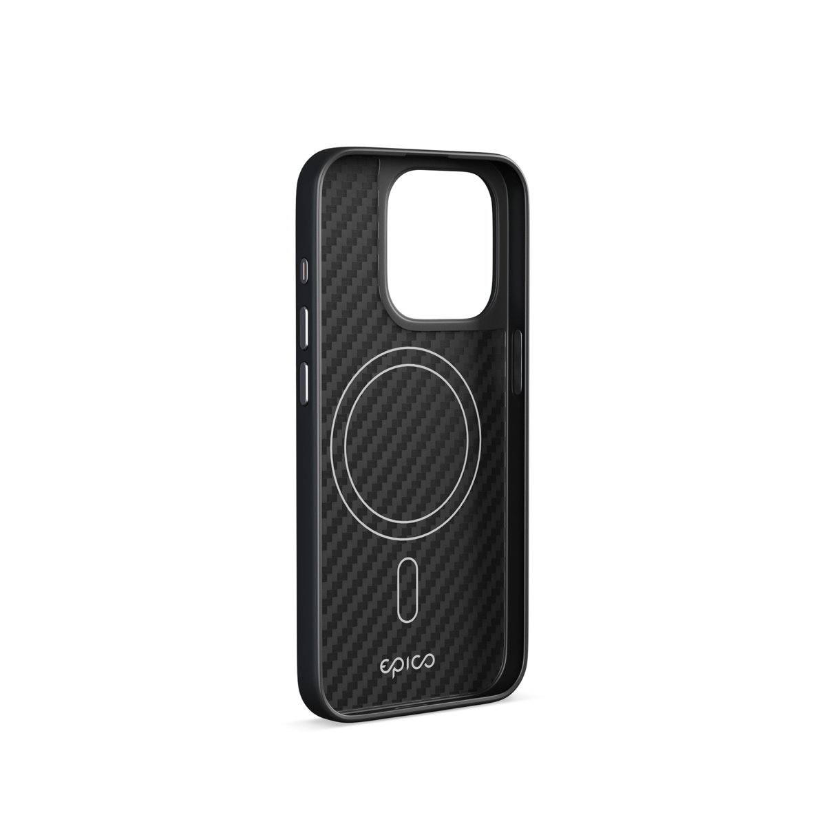 Epico Mag+ Hybrid Carbon Case