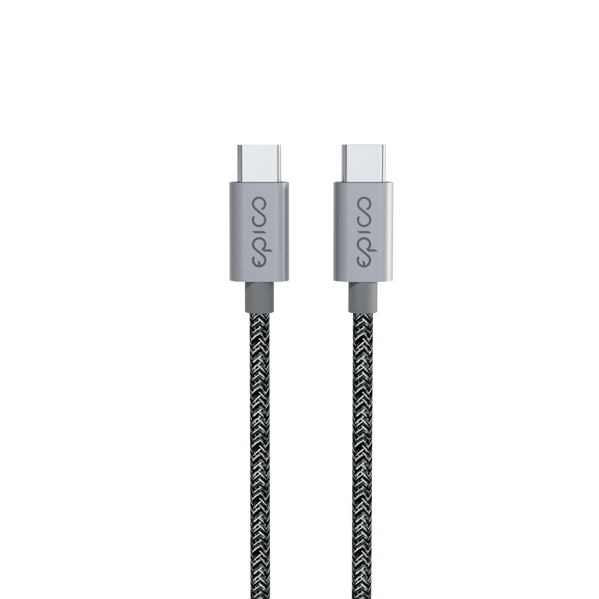 Epico Braided USB-C to USB-C Cable 2m (240W)