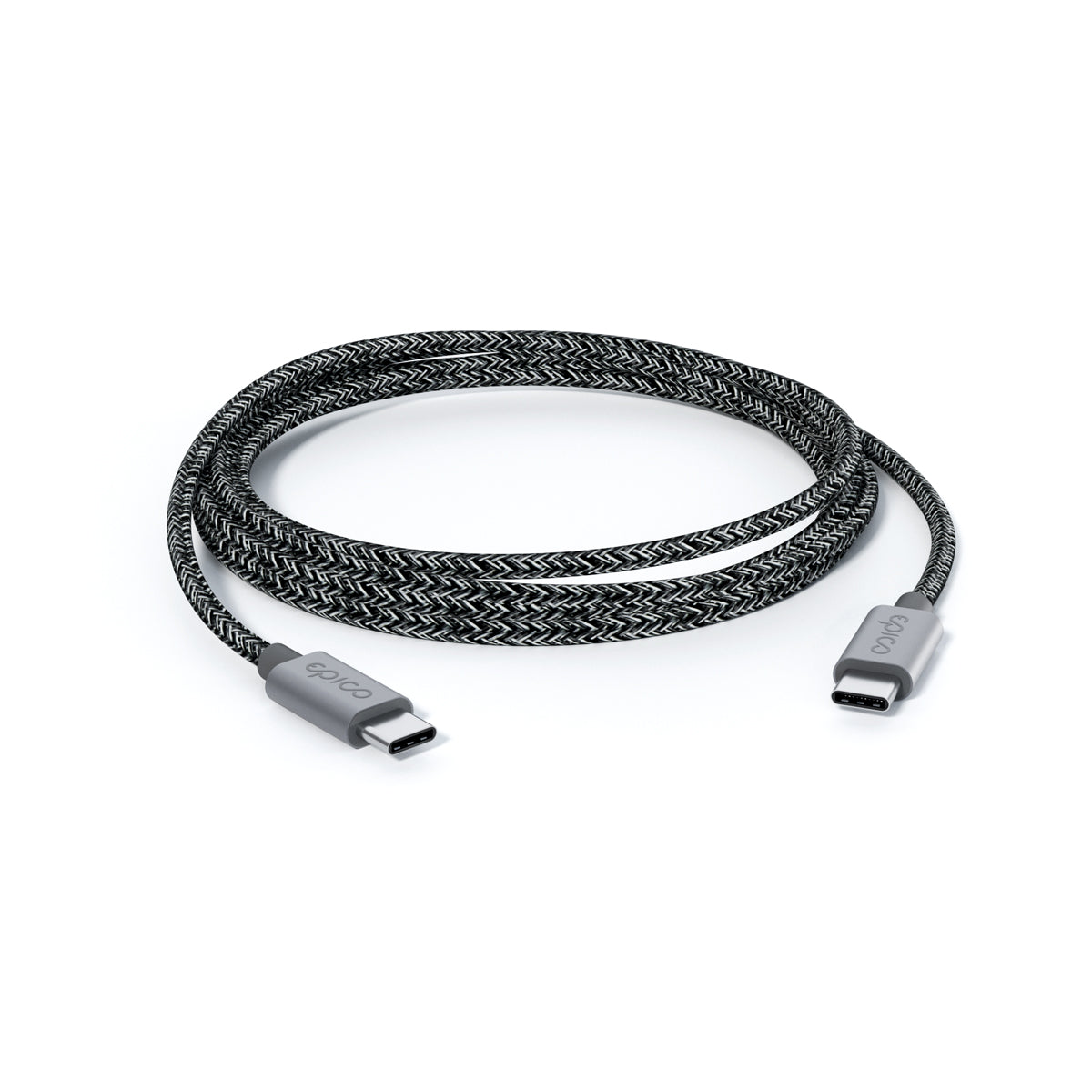 Epico Braided USB-C to USB-C Cable 2m (240W)