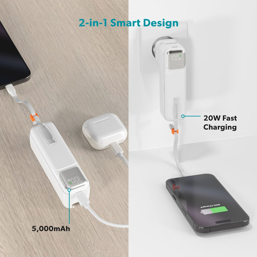Epico Travel UltraPack 2in1 5000mAh