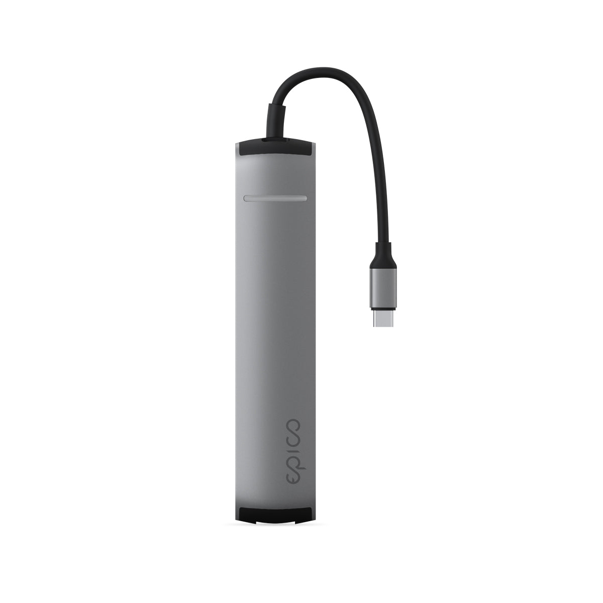 Epico 6in1 Slim Hub 8K with USB-C Connector