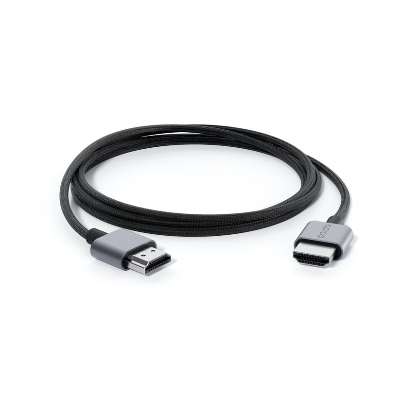 Epico HDMI to HDMI 8K/60Hz Cable 2m - space gray