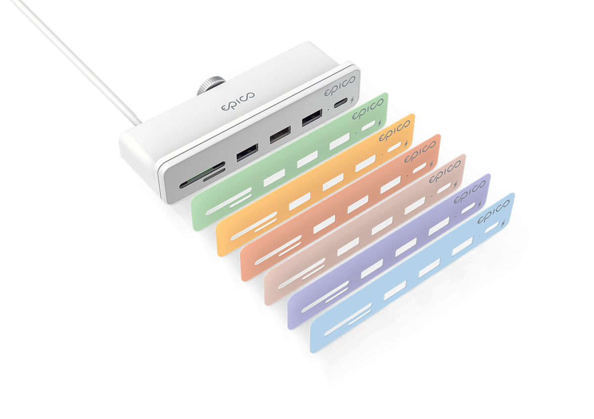 Epico USB-C HUB 7IN1