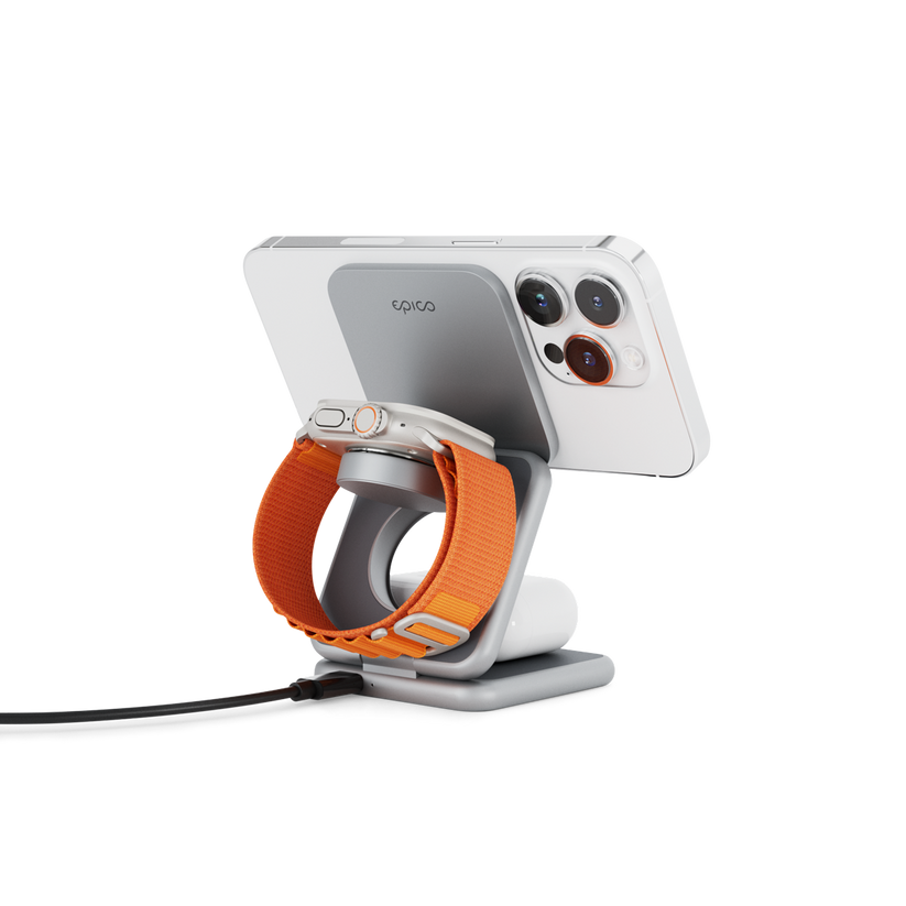Epico Mag+ Foldable Wireless Charging Stand