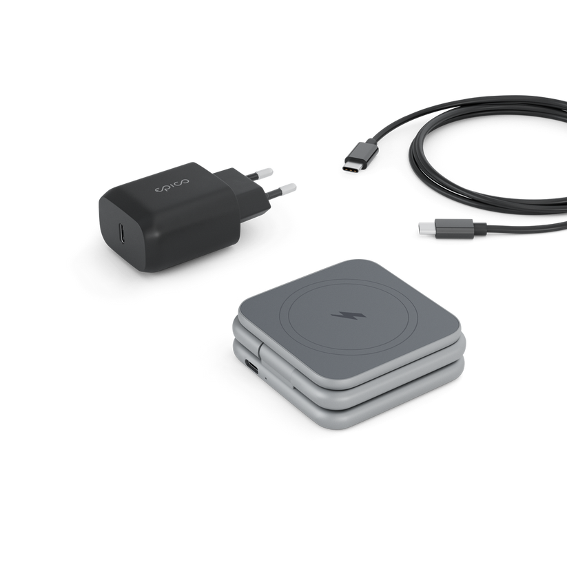 Epico Mag+ Foldable Wireless Charging Stand