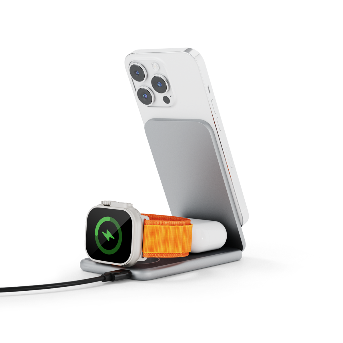 Epico Mag+ Foldable Wireless Charging Stand
