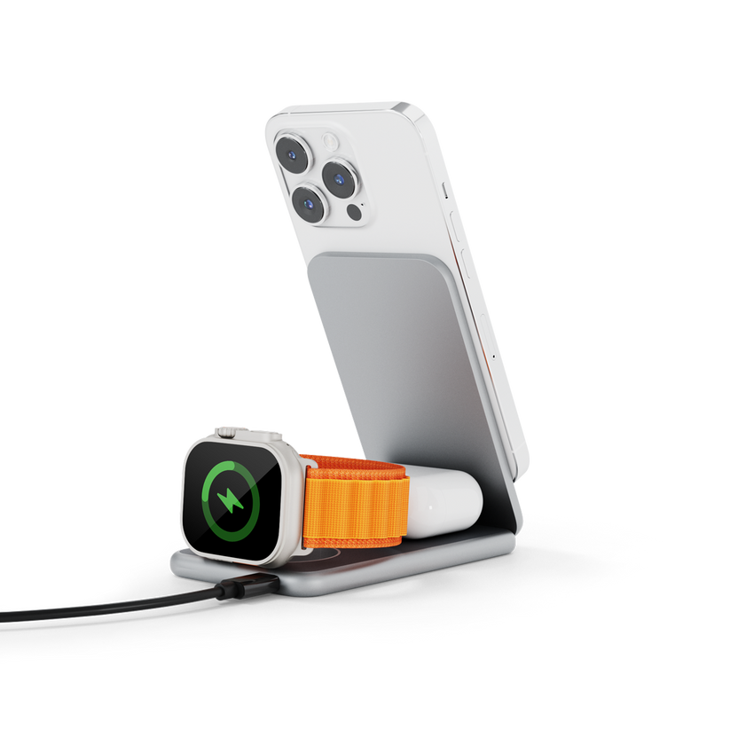 Epico Mag+ Foldable Wireless Charging Stand