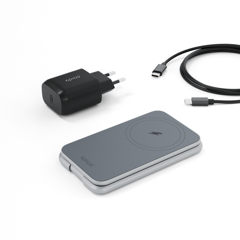 Epico Mag+ Foldable Wireless Charging Stand