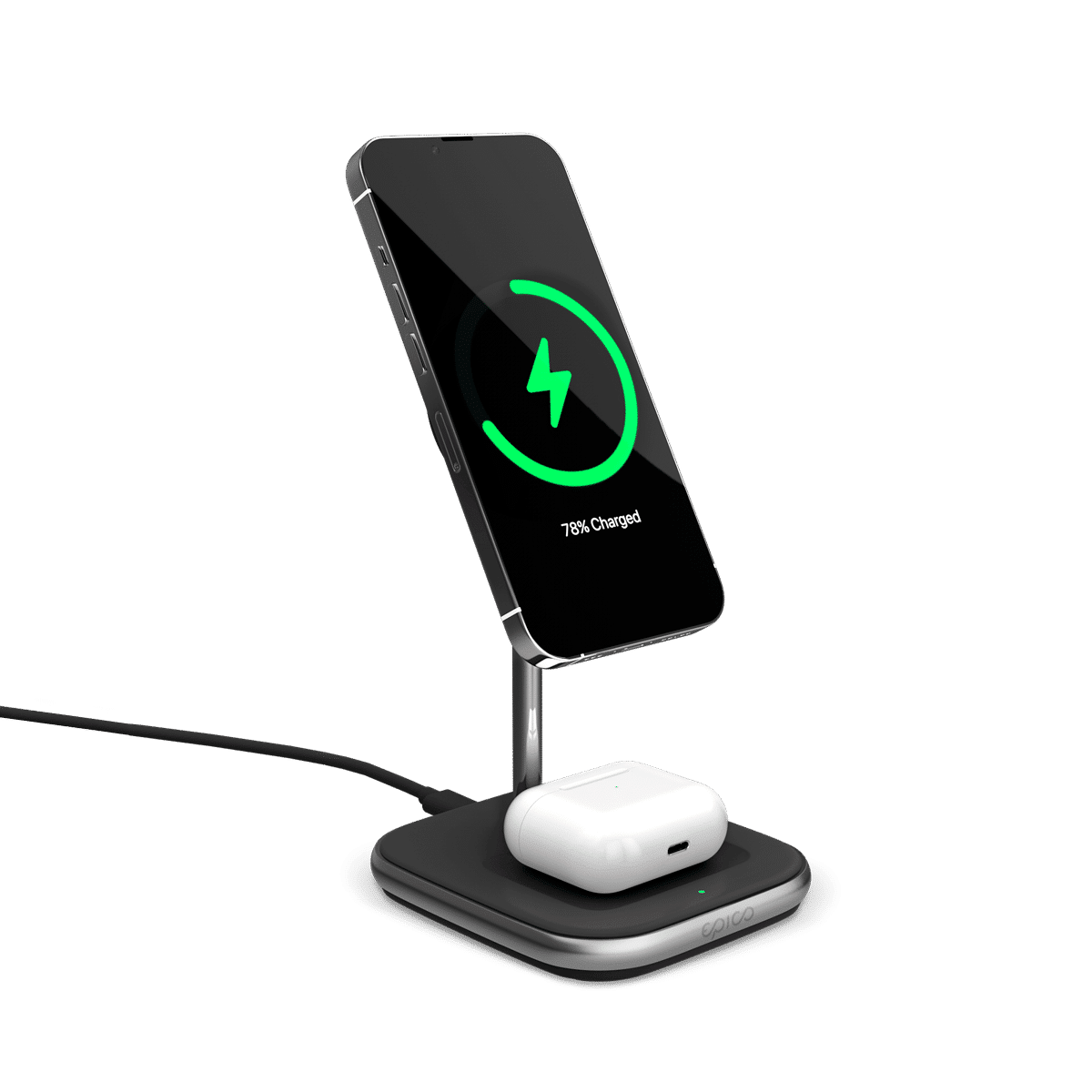 Epico 2IN1 MagSafe Wireless Charger