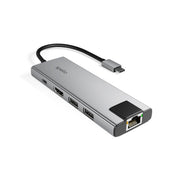 Epico Spello USB-C Hub 9in1 - space grey