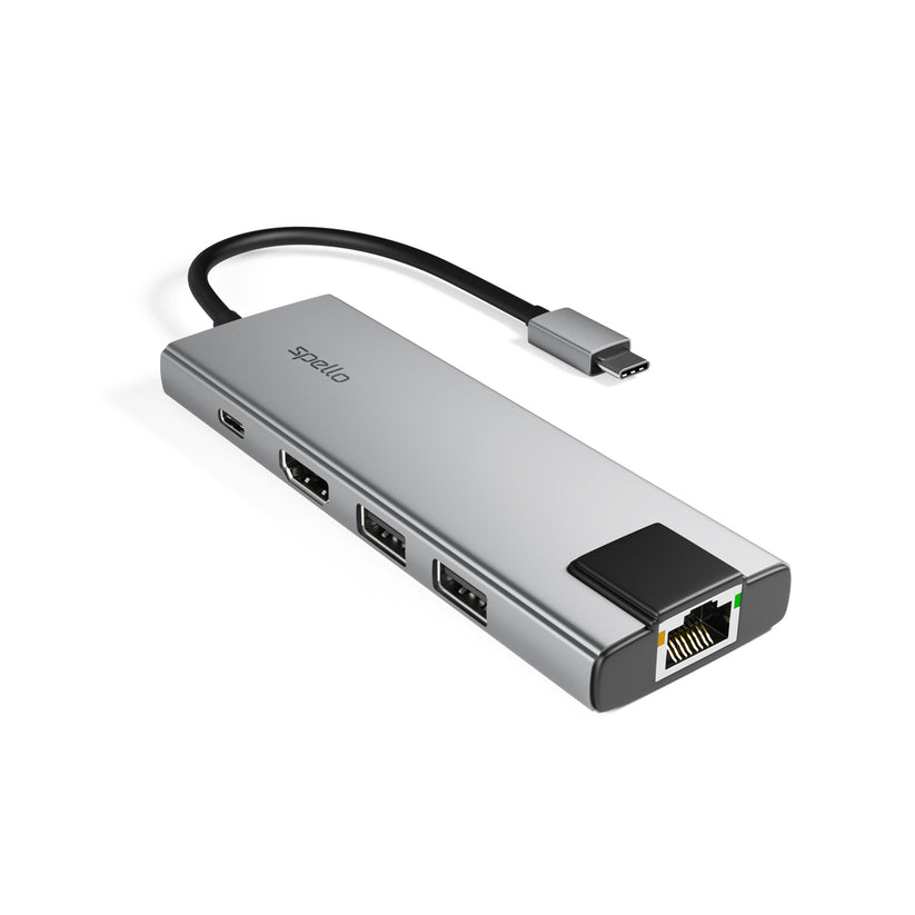 Epico Spello USB-C Hub 9in1 - space grey