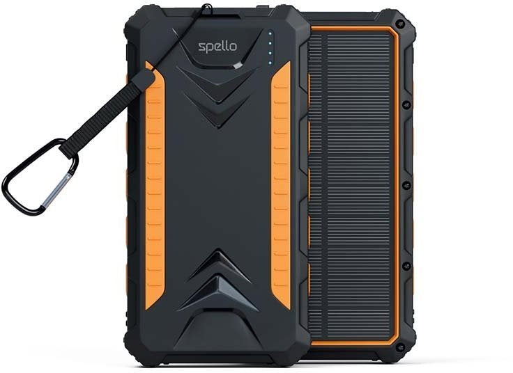 Spello 24,000mAh Solar Power Bank