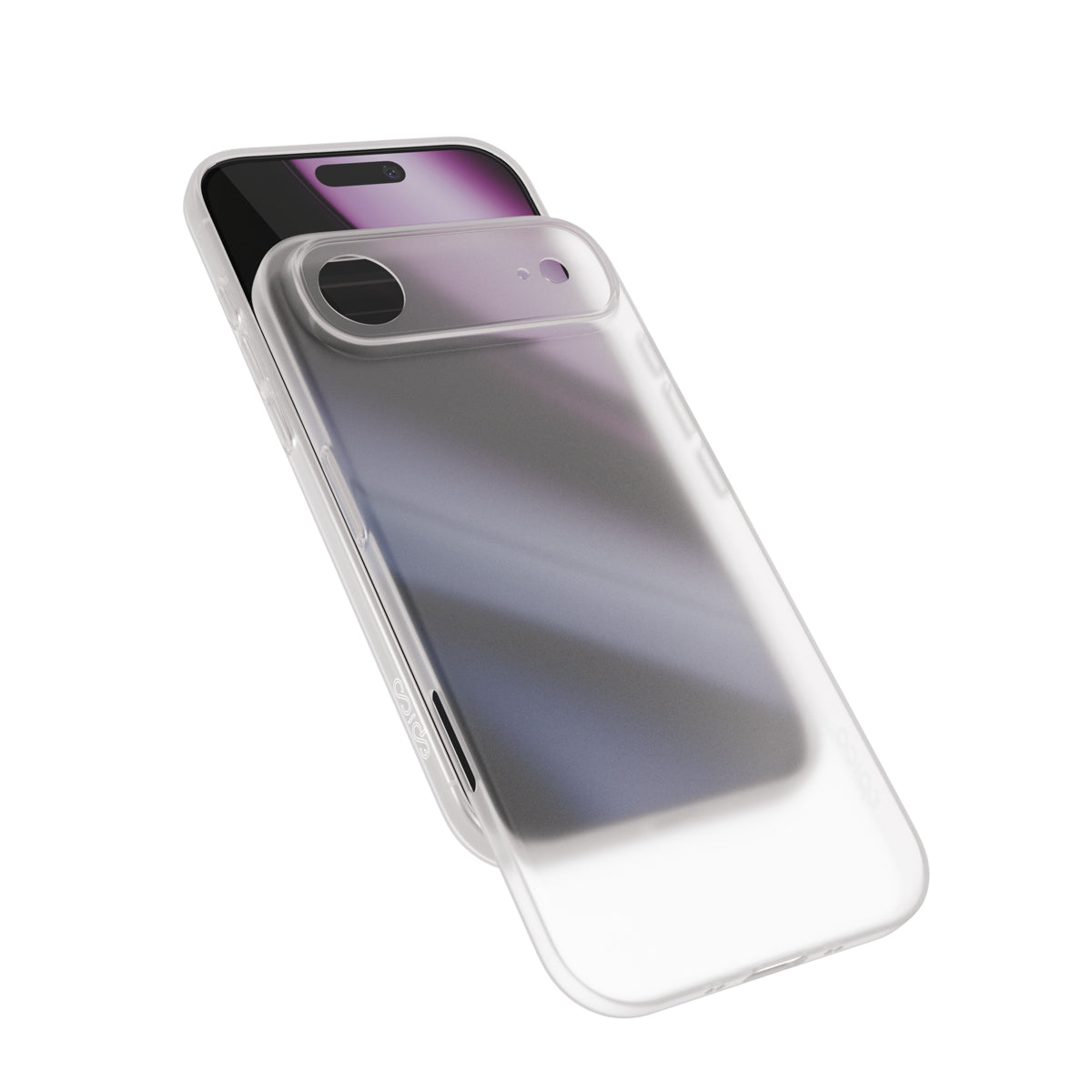 Epico AirMatte case 18 Pro Max Utralight cover - matte white