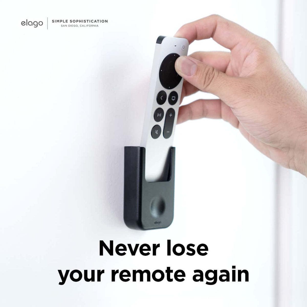 Elago Apple TV Remote Holder Mount