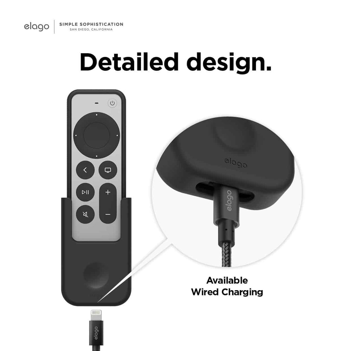 Elago Apple TV Remote Holder Mount