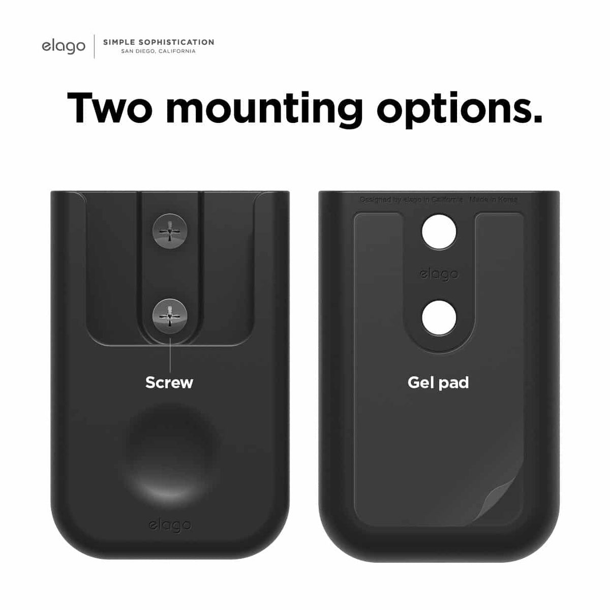 Elago Apple TV Remote Holder Mount