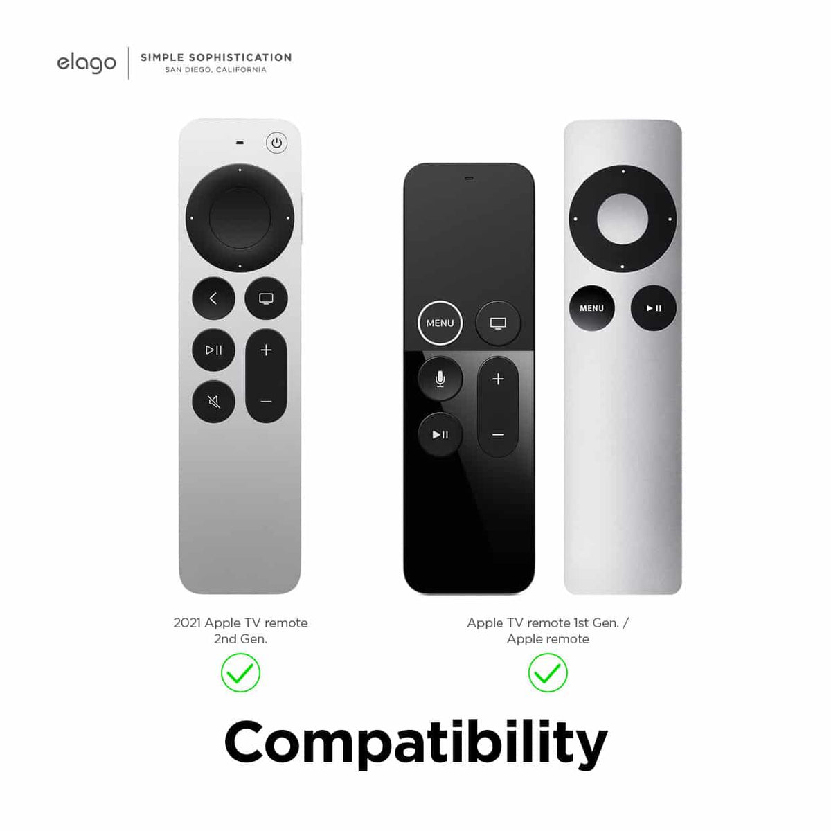 Elago Apple TV Remote Holder Mount