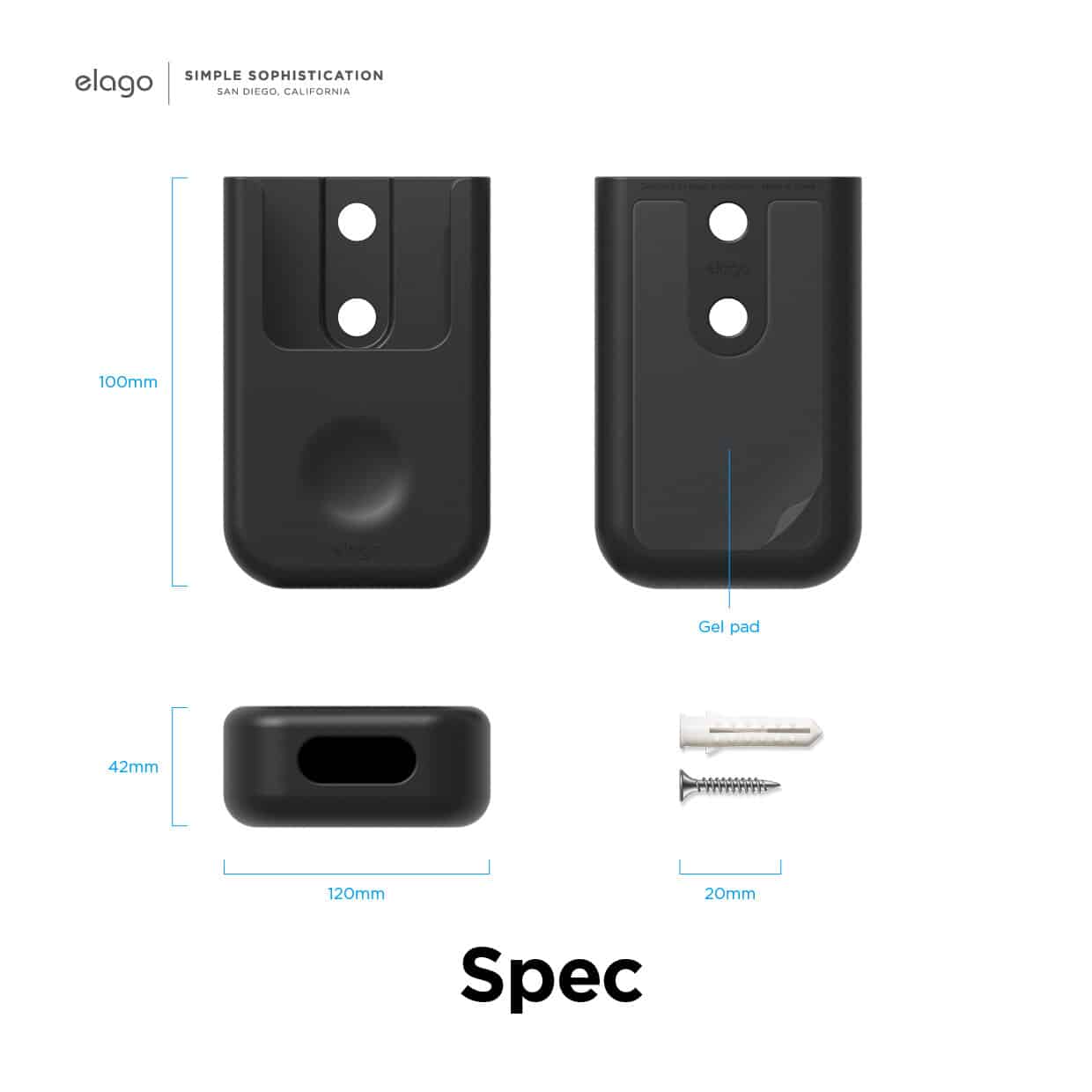 Elago Apple TV Remote Holder Mount