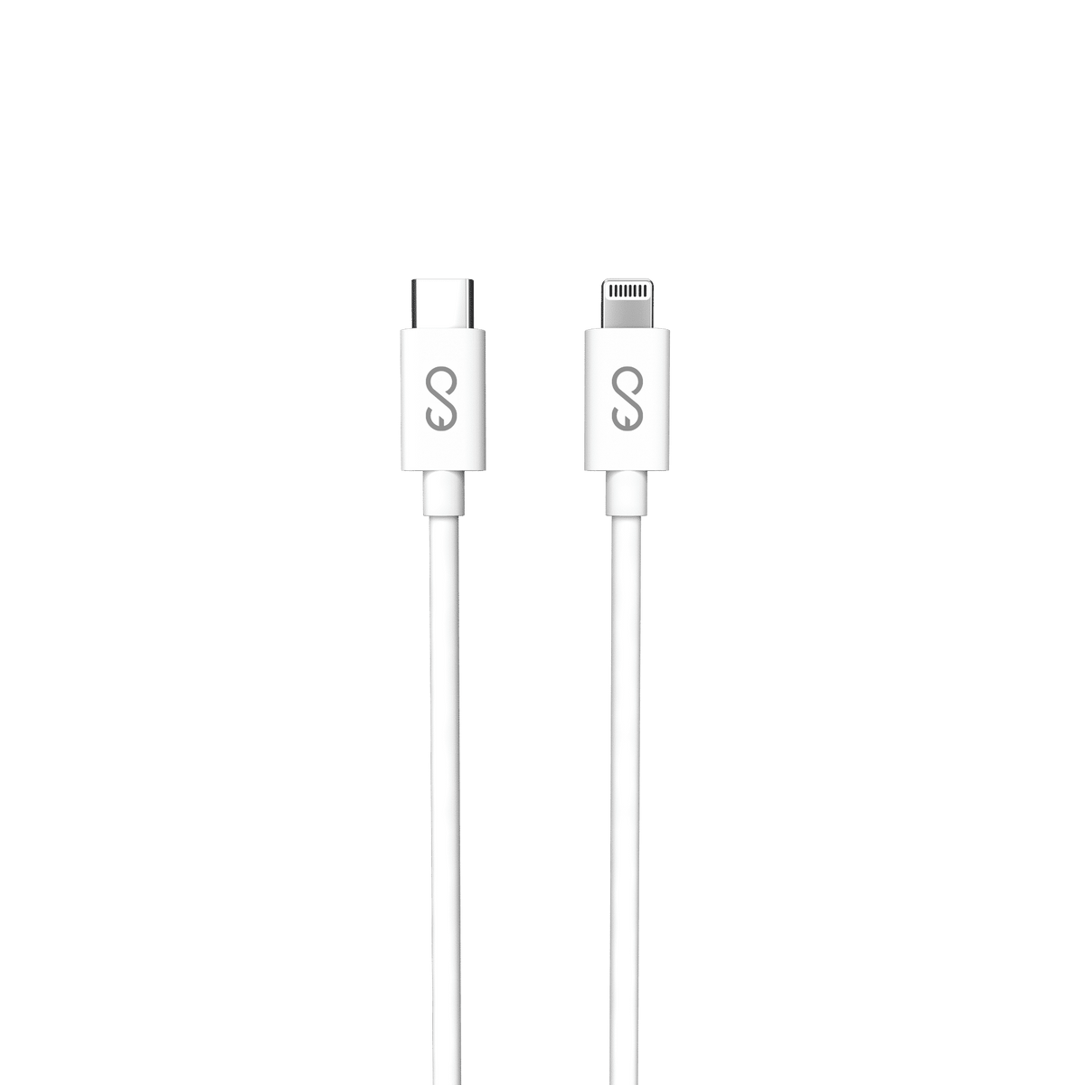 Epico Lightning to USB-C White Cable