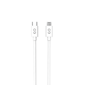 Epico Lightning to USB-C White Cable