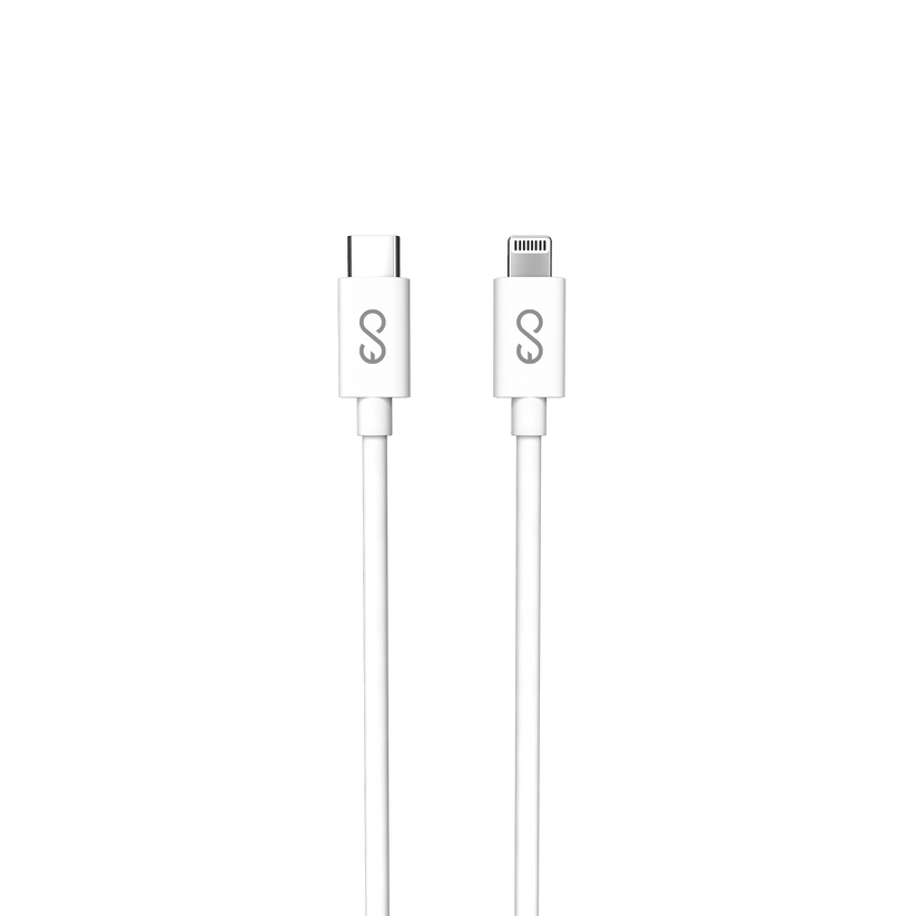 Epico Lightning to USB-C White Cable