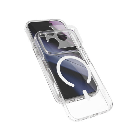 Epico Hero Mag+ iPhone 17 Pro/18 Pro Qi2-transparent