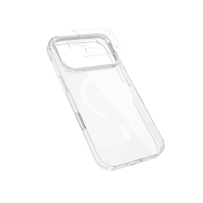 Epico Hero Mag+ iPhone 17 Pro Max/18 Pro Max Qi2-transparent