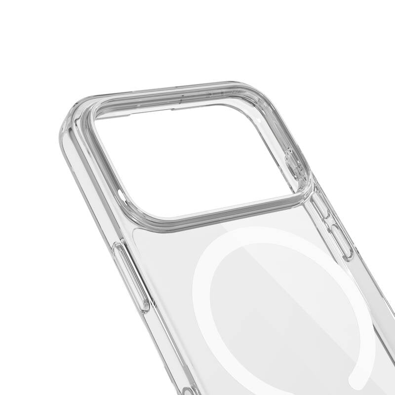 Epico Hero Mag+ iPhone 17 Pro Max/18 Pro Max Qi2-transparent