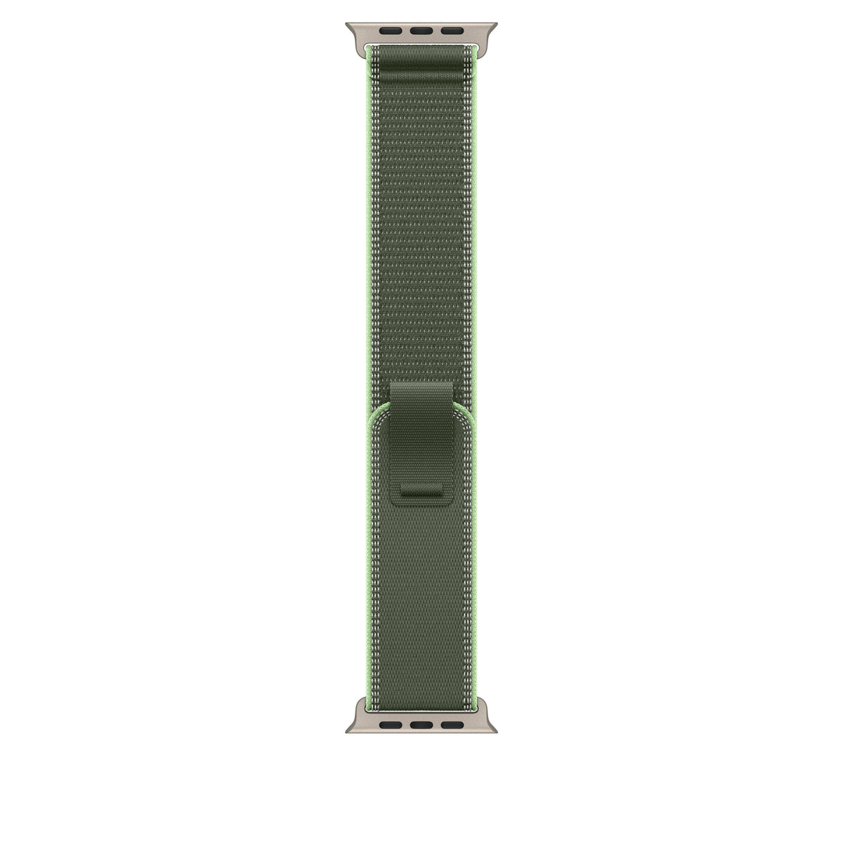 49mm-green-neon-trail-loop--s-m-natural-titanium-finish_MFT44ref