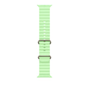 49mm-neon-green-ocean-band-natural-titanium-finish_MGCF4