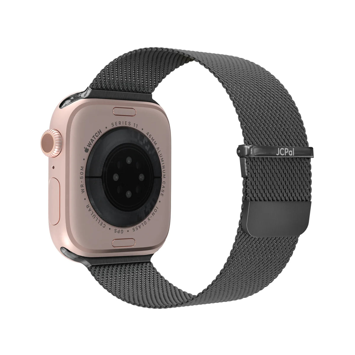 JCPal FlexMesh Apple Watch Band (Slate) Large