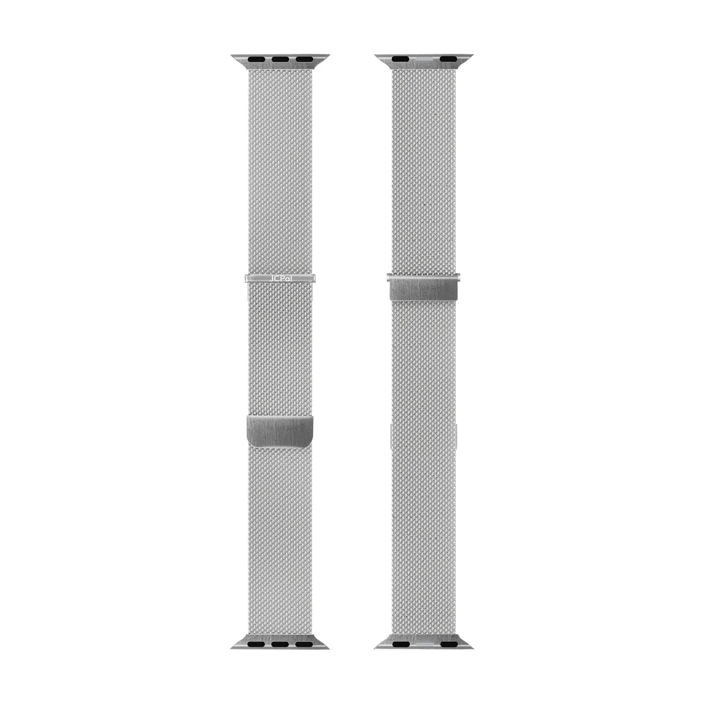 JCPal FlexMesh Apple Watch Band (Silver) Small
