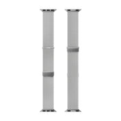 JCPal FlexMesh Apple Watch Band (Silver) Small
