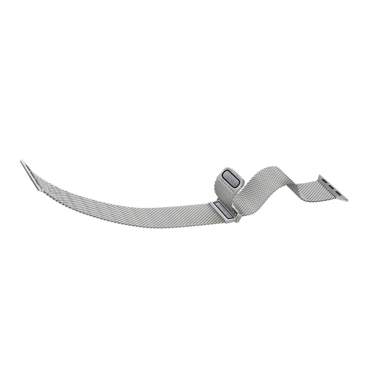 JCPal FlexMesh Apple Watch Band (Silver) Small