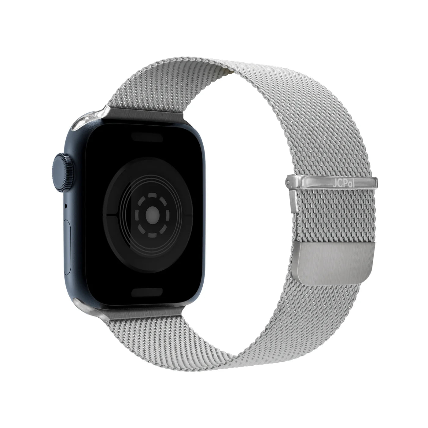 JCPal FlexMesh Apple Watch Band (Silver) Small