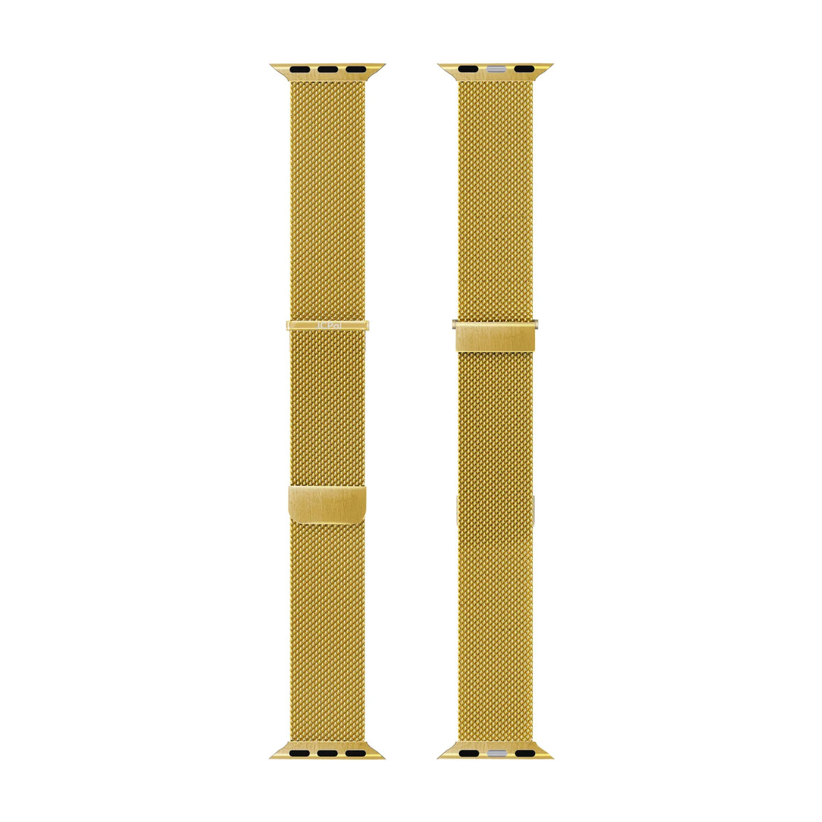 JCPal FlexMesh Apple Watch Band (Gold) Large