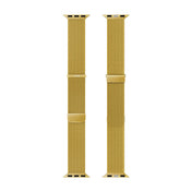 JCPal FlexMesh Apple Watch Band (Gold) Large